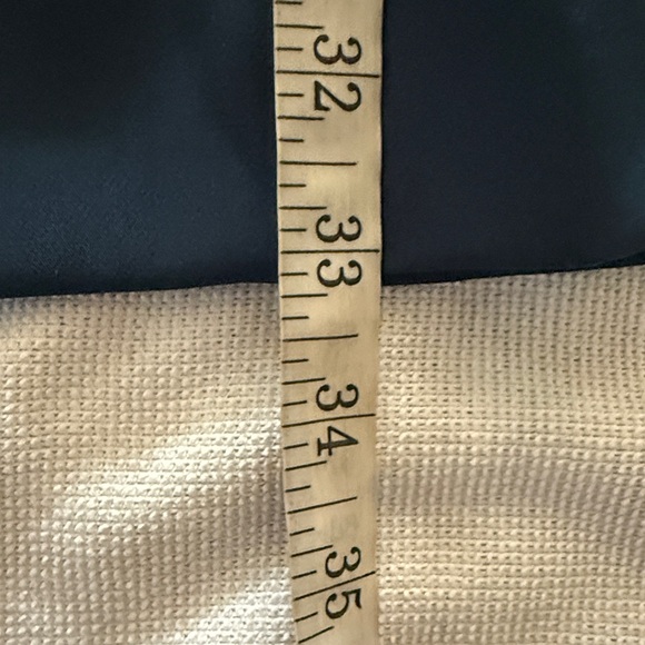 NWT Milly Katelynn Drop-Waist Halter Mini Dress w Ruffle Hem Deep Teal Size 2 - Picture 12 of 14